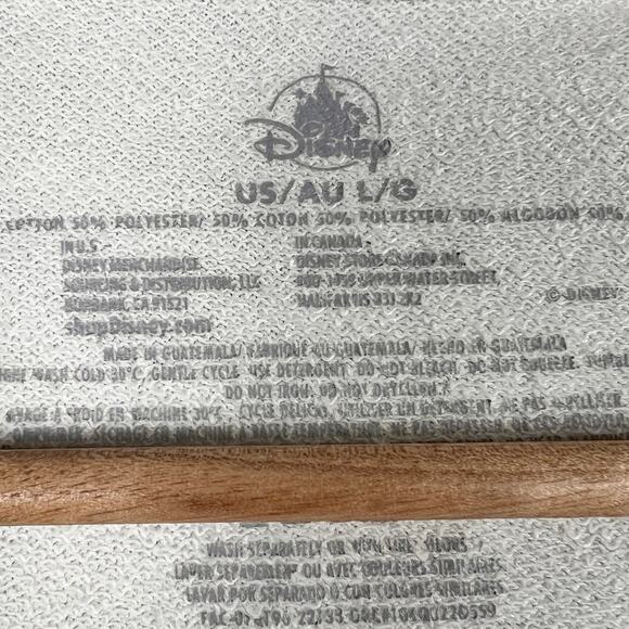 DISNEY Women's L Multicolor Tropical Embroidered Chip N Dale Pullover Sweatshirt - Picture 5 of 6